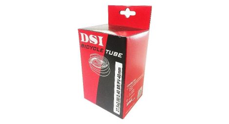 Chambre à air vélo 27,5  - valve presta