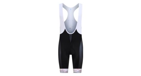 Culotte con tirantes odlo performance pyrénées - gris/blanco/rojo