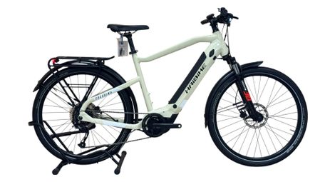 Produit reconditionné . haibike trekking 4 shimano altus 2022 . vélo électrique . haibike . très bon état