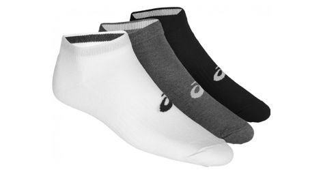 Asics ped grey unisex 3-pack socks