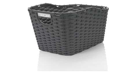 Xlc ba-b07 basket fit con portapacchi carry more system grigio antracite