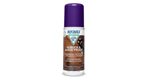 Imperméabilisant pour chaussures NUBUCK et SUEDE PROOF en spray