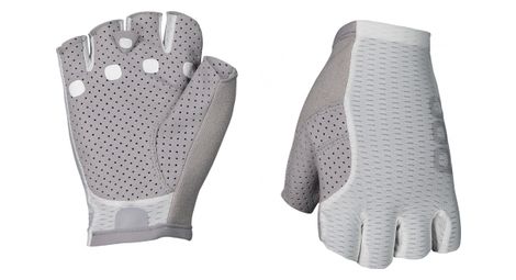 Guantes cortos poc agile blanco