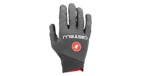 Paire de gants longs castelli cw.6.1 cross noir