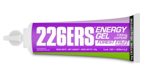 Gel énergétique 226ers energy gel caféine fruits des bois 25g