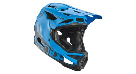 Casque integral seven project 23 fibre verre bleu noir