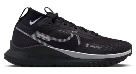 Chaussures Trail Running Nike React Pegasus Trail 4 GTX Noir Femme