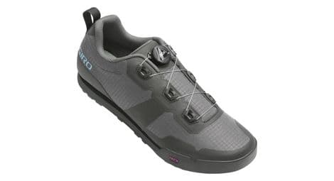 Giro tracker boa mountain bike shoes grey