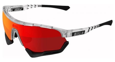 Scicon sports aerotech scn pp xxl lunettes de soleil de performance sportive (scnpp multimorror rouge/matt gelé)