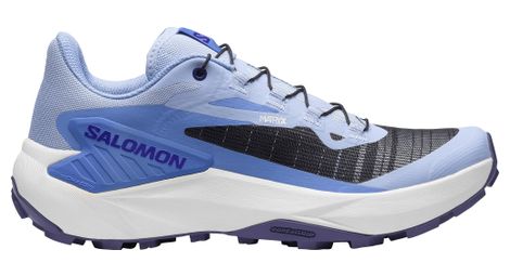 salomon genesis blue women s trail running shoes