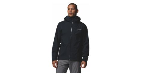 Columbia Trailborne 2.5L Wasserdichte Jacke Schwarz Herren