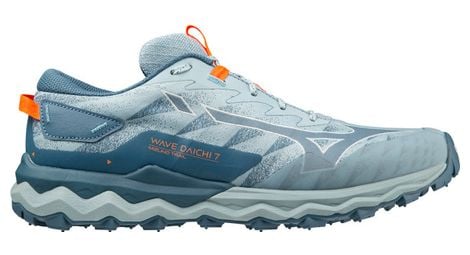 Chaussures de trail running mizuno wave daichi 7 bleu