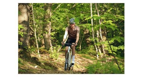 Ozio maillot gravel manches courtes explore terre homme