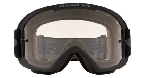 Oakley o frame 2.0 pro mtb black gunmetal clear máscara