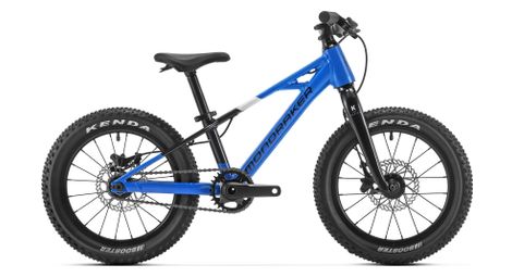 Mondraker trick 16 monovelocidad 16'' bicicleta de montaña azul 2024