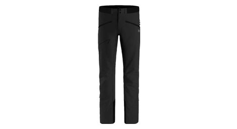 Pantalon softshell femme ayaq rimo black storm noir