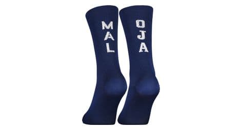 Chaussettes maloja baslanm. bleu