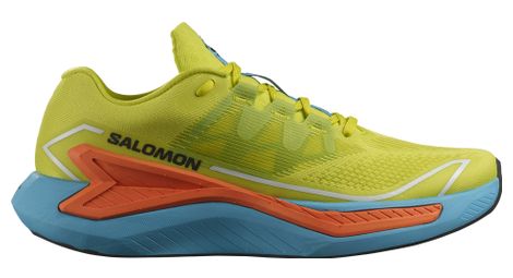 Chaussures de running salomon drx bliss jaune orange bleu