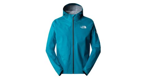 Veste impermeable the north face summit superior bleu