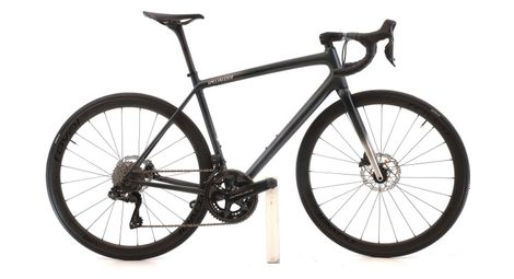 Produit reconditionné · Specialized Aethos Di2 12V · Vert / Vélo de route | Très bon état