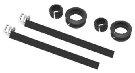 Blackburn Outpost Elite Lenkerrollenhalterungs-Kit