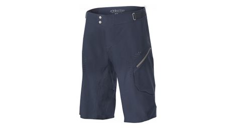 Short sans peau alpinestars alps 8 0 bleu marine