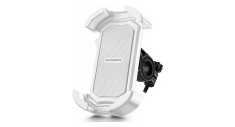 Support de téléphone anti-choc pour vélo blanc