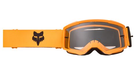Masque Enfant Fox Main Junior Orange