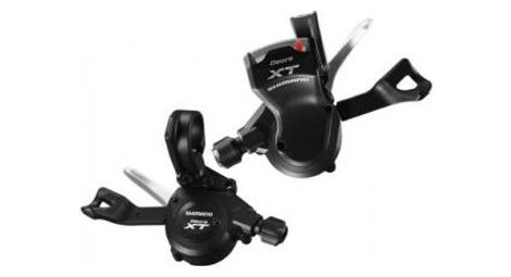 Manettes shimano deore xt m770 9 vitesses