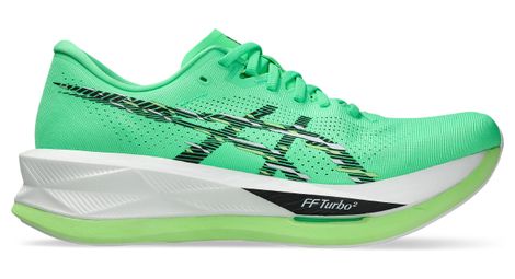 asics sonicblast green men s running shoes