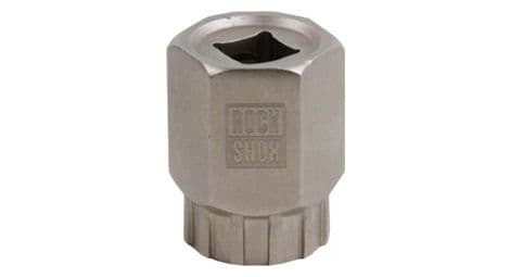 Rock shox outil suspension top cap/cassette sram/shimcassettes - sid,paragon - rock shox