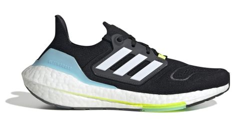 Chaussures running adidas running ultraboost 22 noir jaune bleu femme