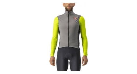 Chaleco castelli perfetto ros 2 gris s