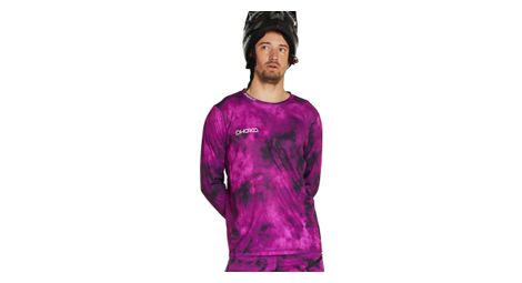 Dharco gravity maribor violett langarmtrikot