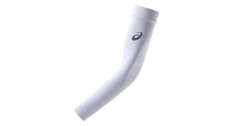 Asics run armsleeve unisex blanco