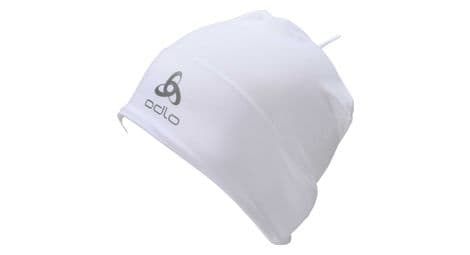 Bonnet odlo polyknit warm eco blanc unisex