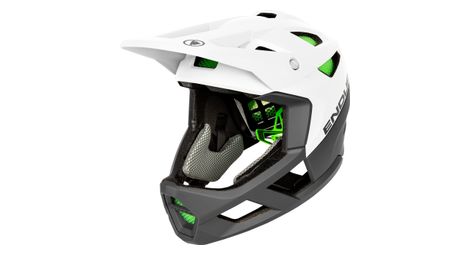 Casco integral endura mt500 mips blanco / negro