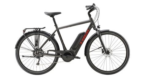 Vélo de ville électrique trek verve+ 2 shimano acera/altus 9v 400 wh noir 2023