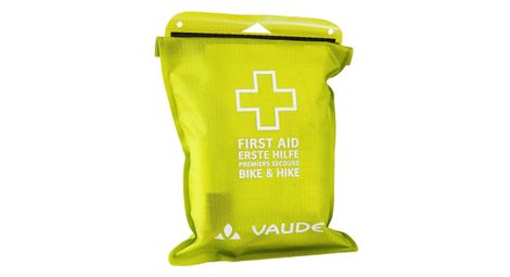 Trousse de secours vaude first aid kit m waterproof fluo