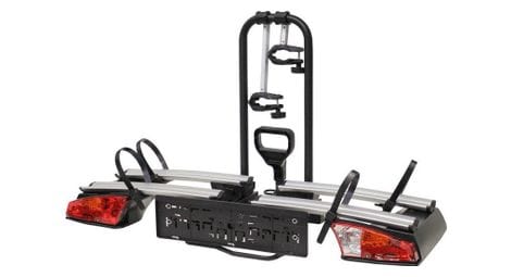 Porte-vélos menabo antares 2 pour 2 vélos compatible fatbikes