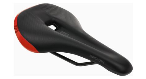 Selle ergon sm pro homme risky red noir/rouge