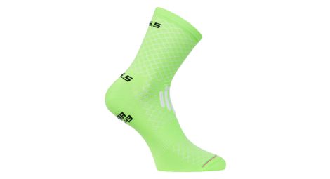 Chaussettes q36 5 leggera vert fluo