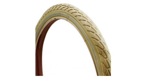 Deli tire pneu extérieur sa-206 22 x 1.75 crème reflet