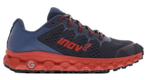 Inov 8 parkclaw g 280 trailschoenen blauw/rood