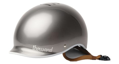 Thousand heritage city helmet silver m (57-59 cm)