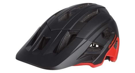 Polisport mountain pro casque de vélo noirrouge