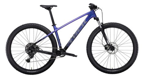 Vtt semi rigide trek marlin 5 shimano cues 9v 29 violet noir gén. 3