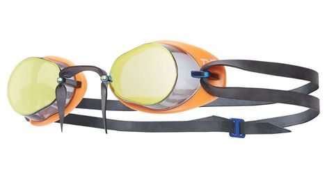 Lunettes de Natation Tyr Socket Rockets 2.0 Mirrored Multicolore/Orange/Noir