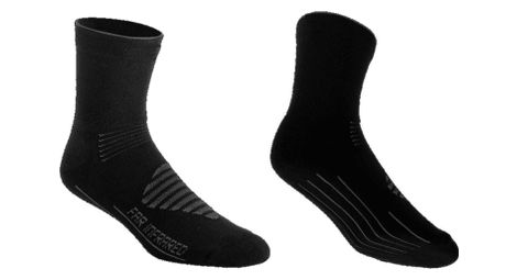 Chaussettes bbb infrarouge firfeet noir / gris