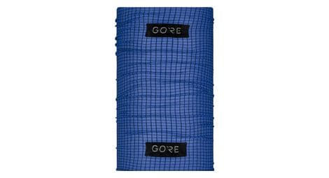 Tour de cou gore wear grid sphere bleu